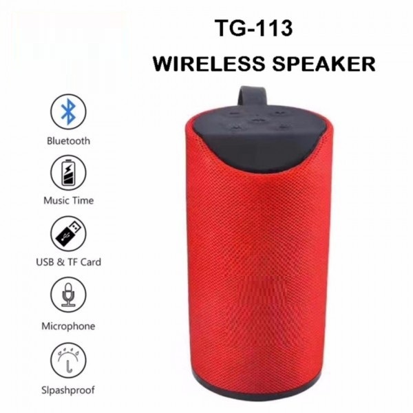 TG113 Portable Wireless Bluetooth Speaker